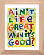 P945 - Ain't Life Great