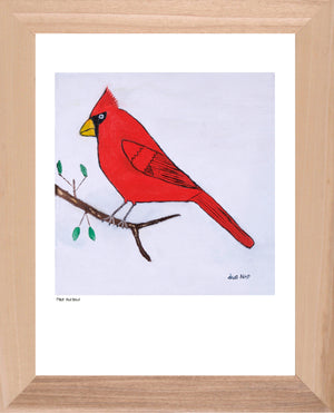P969 - Red Bird