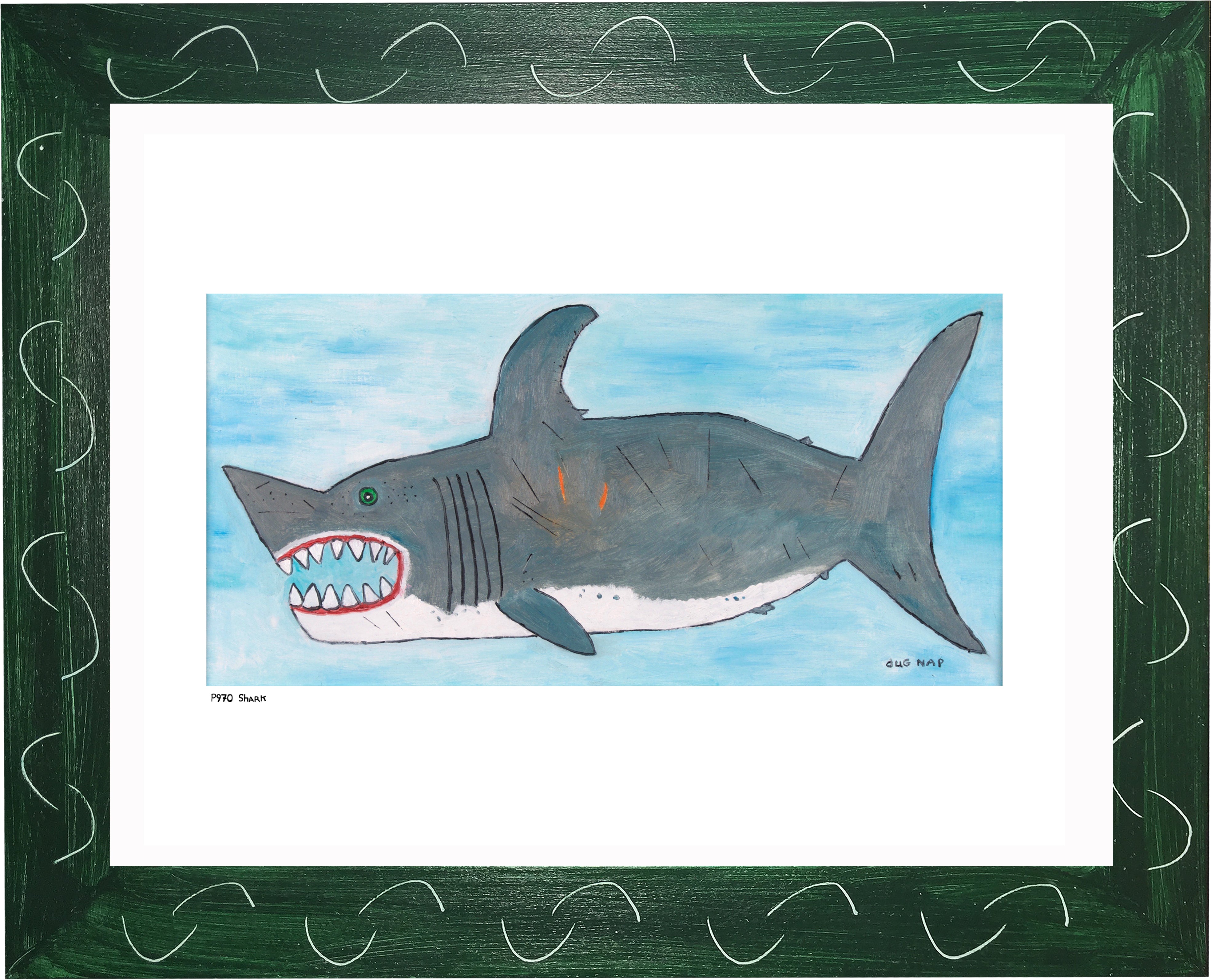 P970 - White Shark
