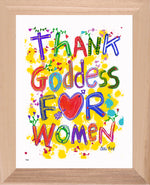 P985 - Thank Goddess For Women