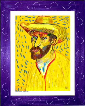 P1214 - Self-Portrait (Van Gogh)