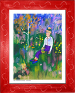 P1221 - Young Woman in a Meadow
