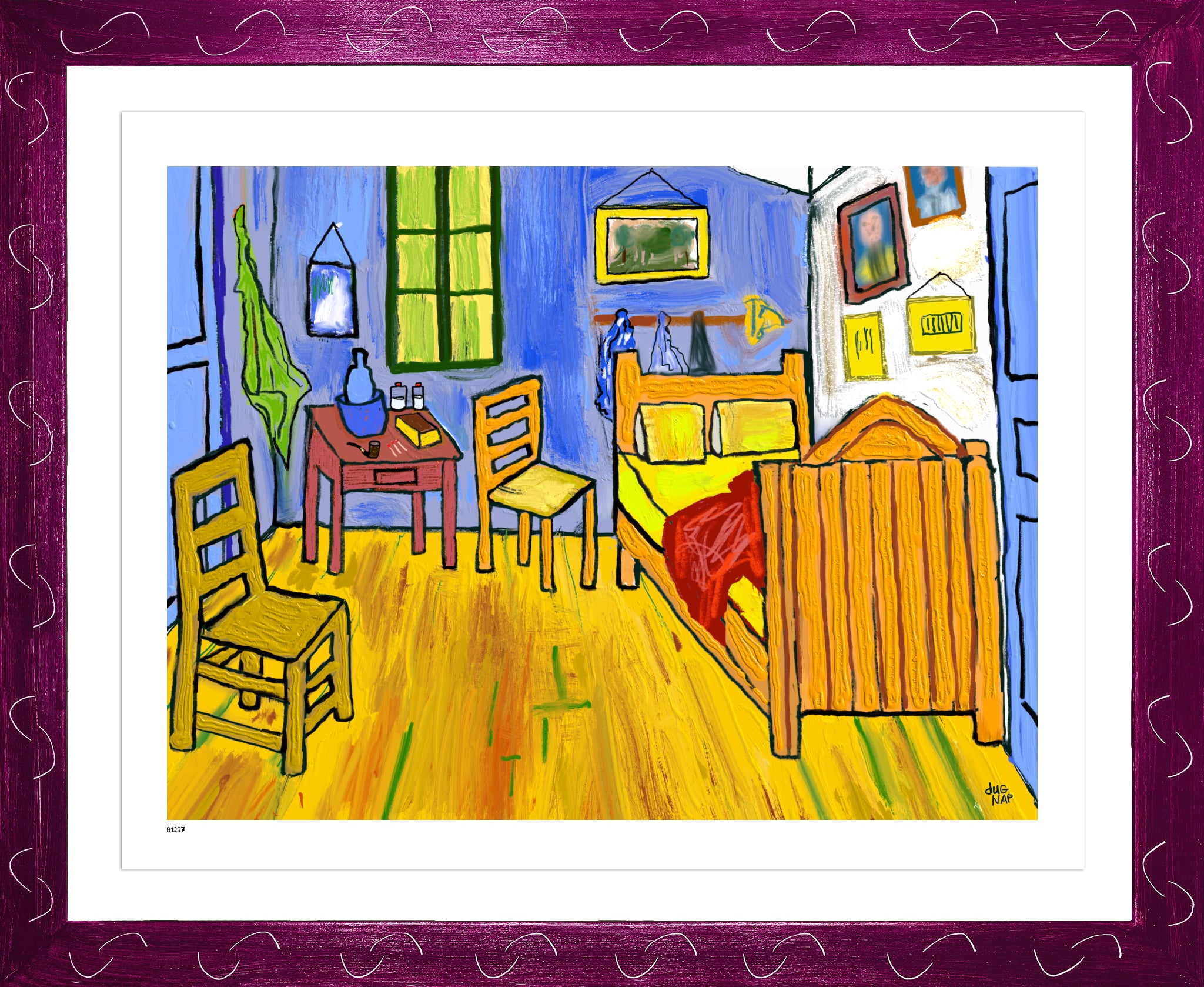 P1227 - Van Gogh's Bedroom