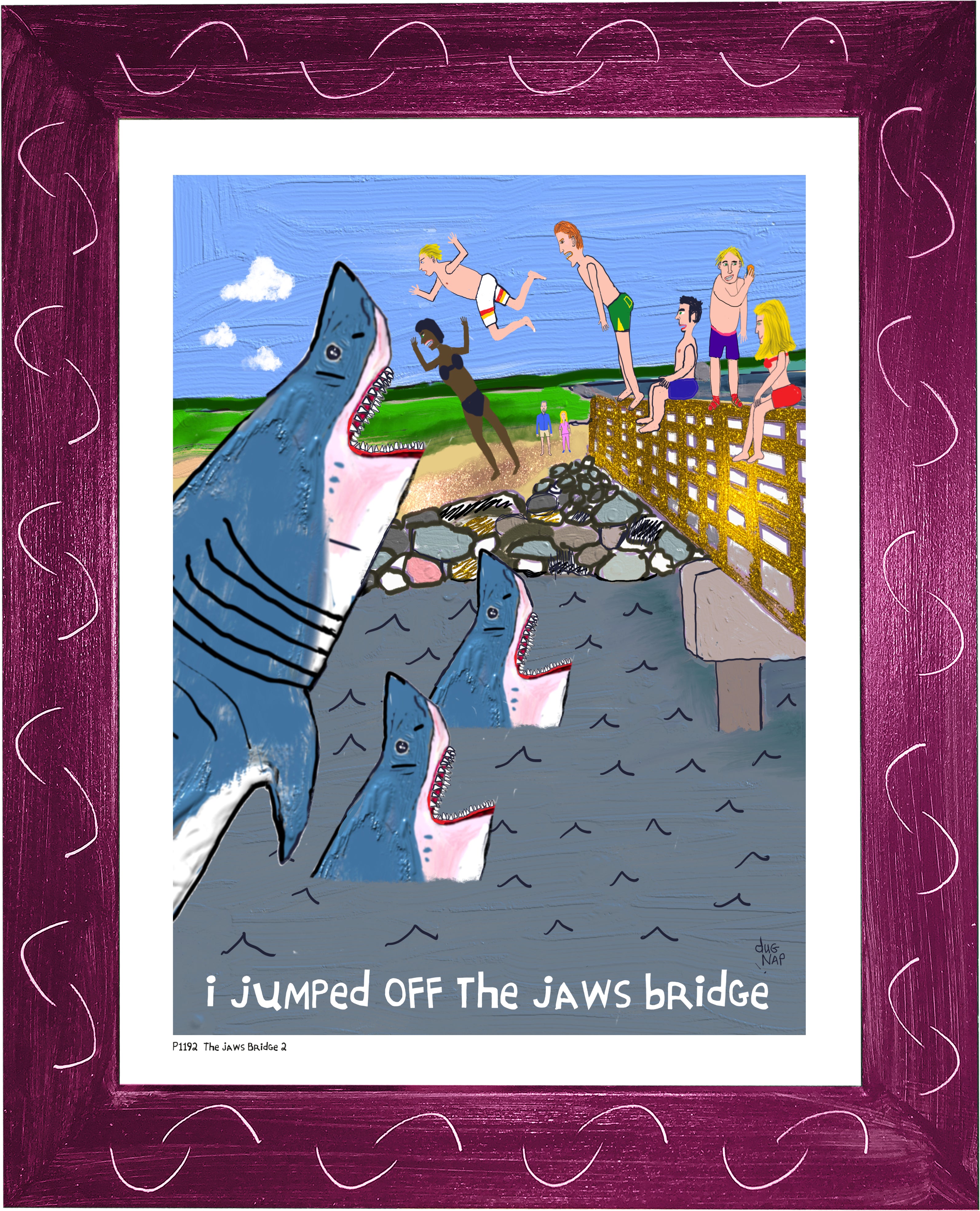 P1192 - The Jaws Bridge 2